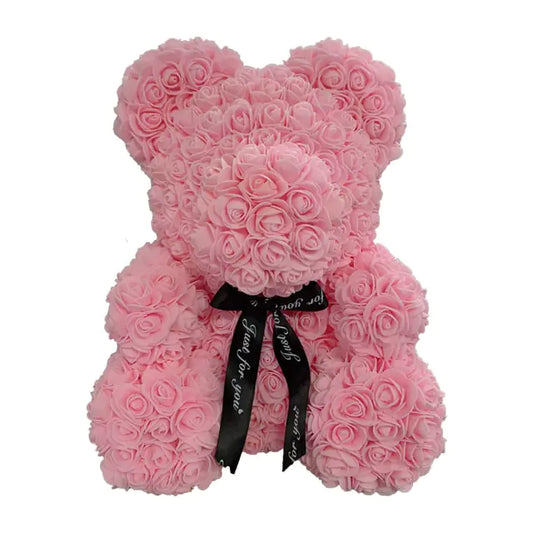 Flower Rose Teddy Bear