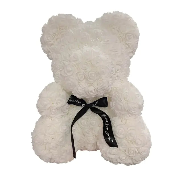 Flower Rose Teddy Bear