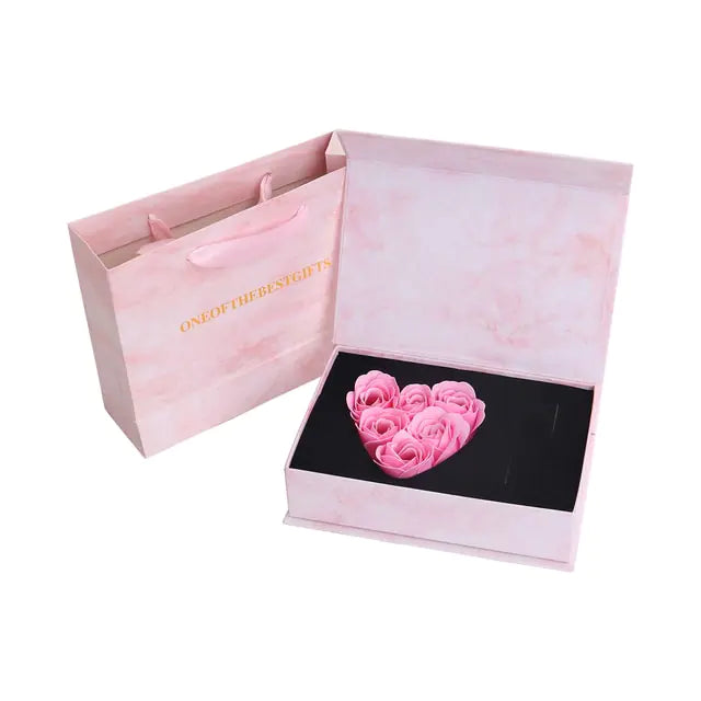 Rose Soap Gift Box